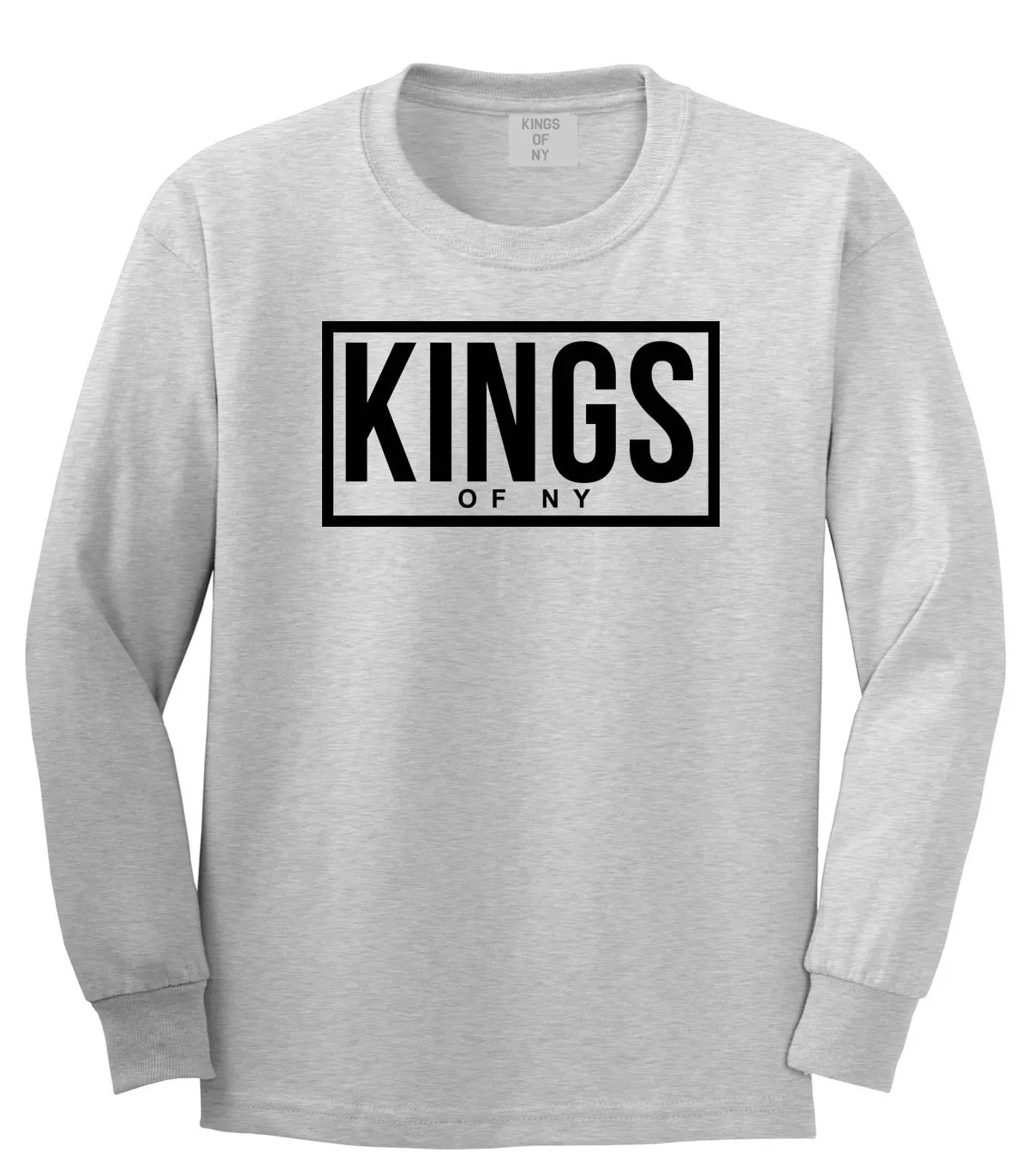BLOCK Logo Long Sleeve T-Shirt