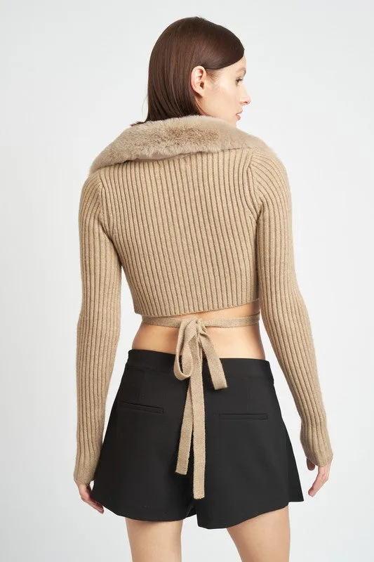 Breckenridge Wrap Top