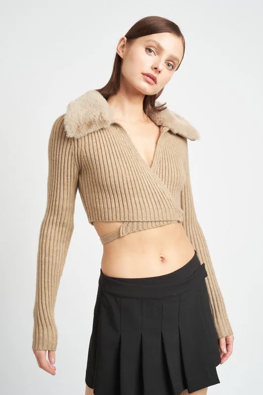 Breckenridge Wrap Top