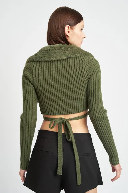 Breckenridge Wrap Top
