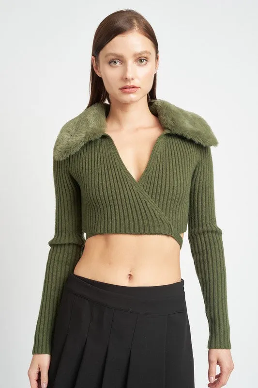 Breckenridge Wrap Top