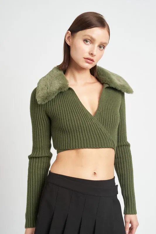 Breckenridge Wrap Top