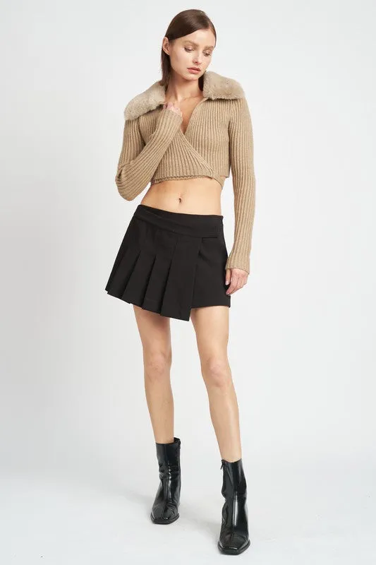Breckenridge Wrap Top