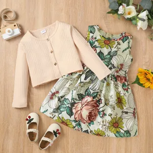 Brighter Days Youth Dress & Cardigan