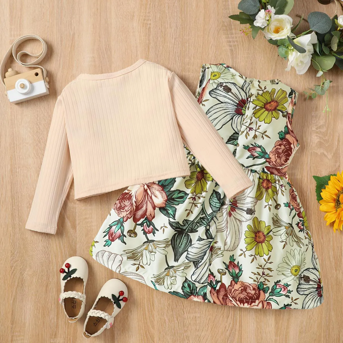 Brighter Days Youth Dress & Cardigan
