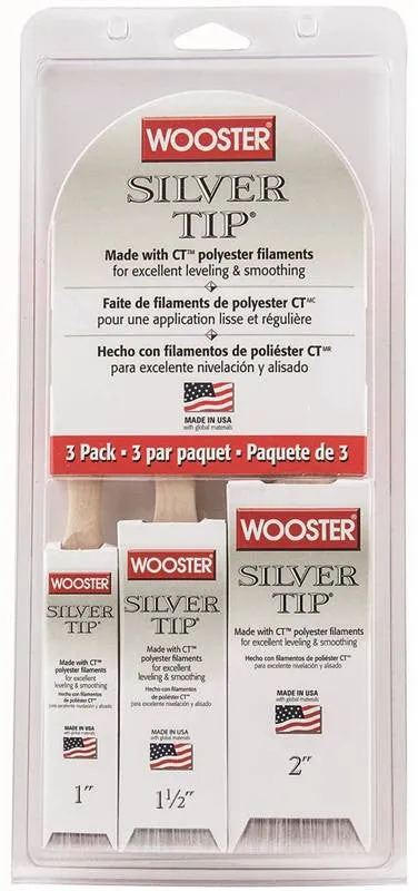 Brush Varnish Polyester 3pack
