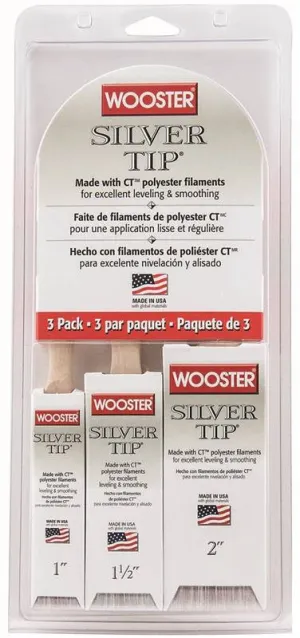 Brush Varnish Polyester 3pack