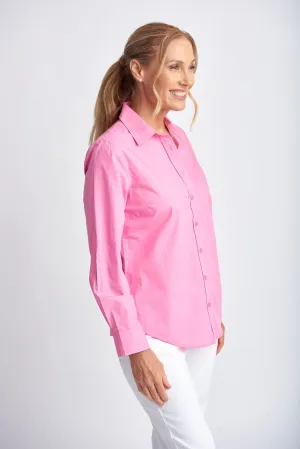 Casual Cotton Shirt Sachet Pink