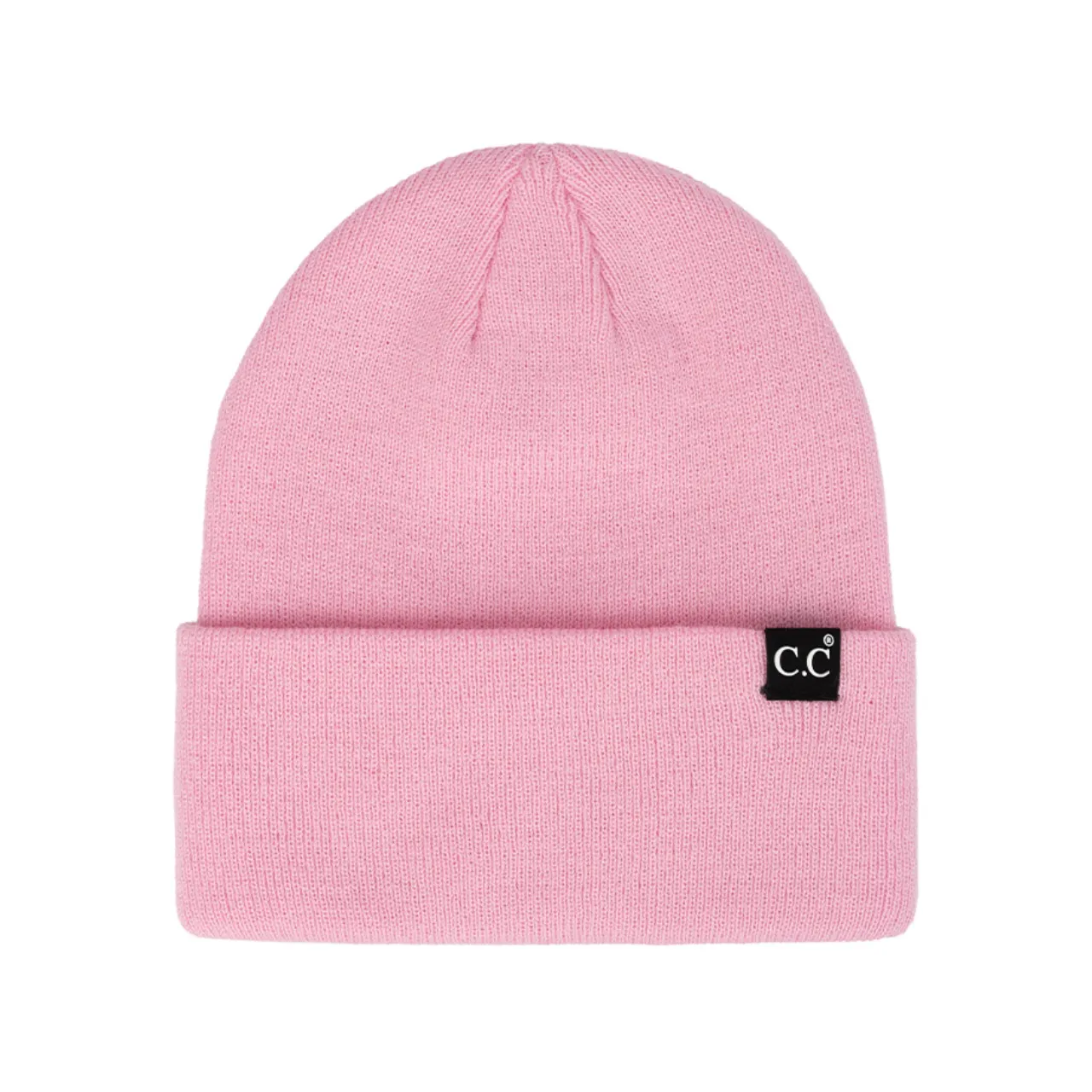 C.C Beanie Wide Cuff Winter Hat - Unisex