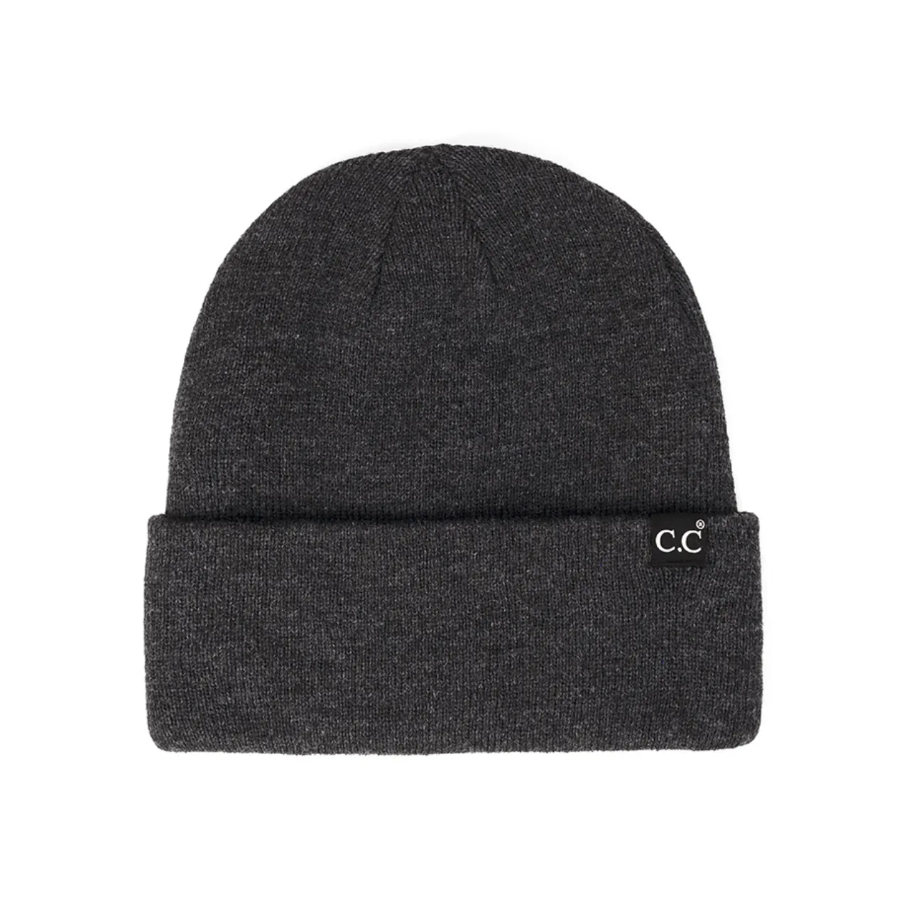 C.C Beanie Wide Cuff Winter Hat - Unisex