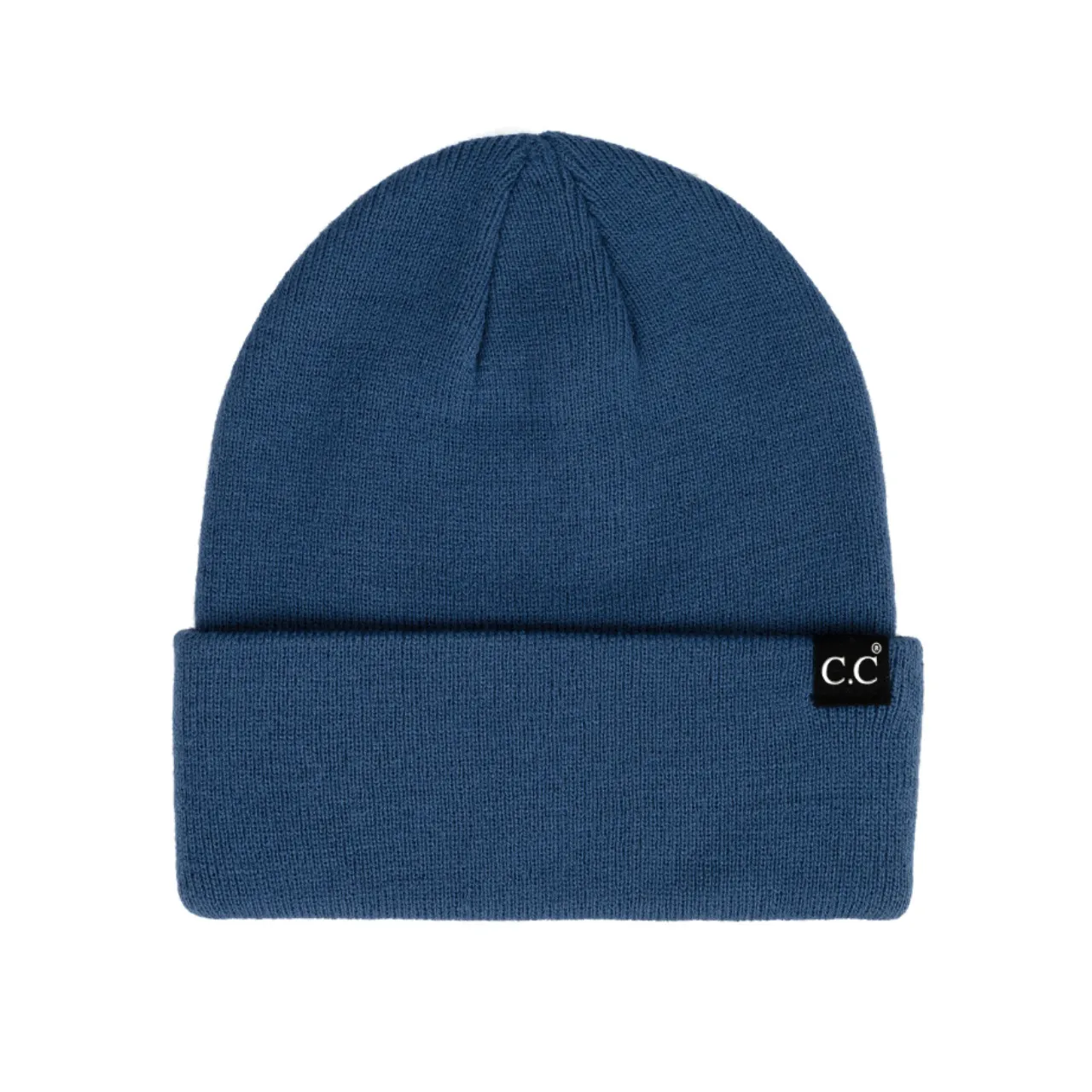 C.C Beanie Wide Cuff Winter Hat - Unisex