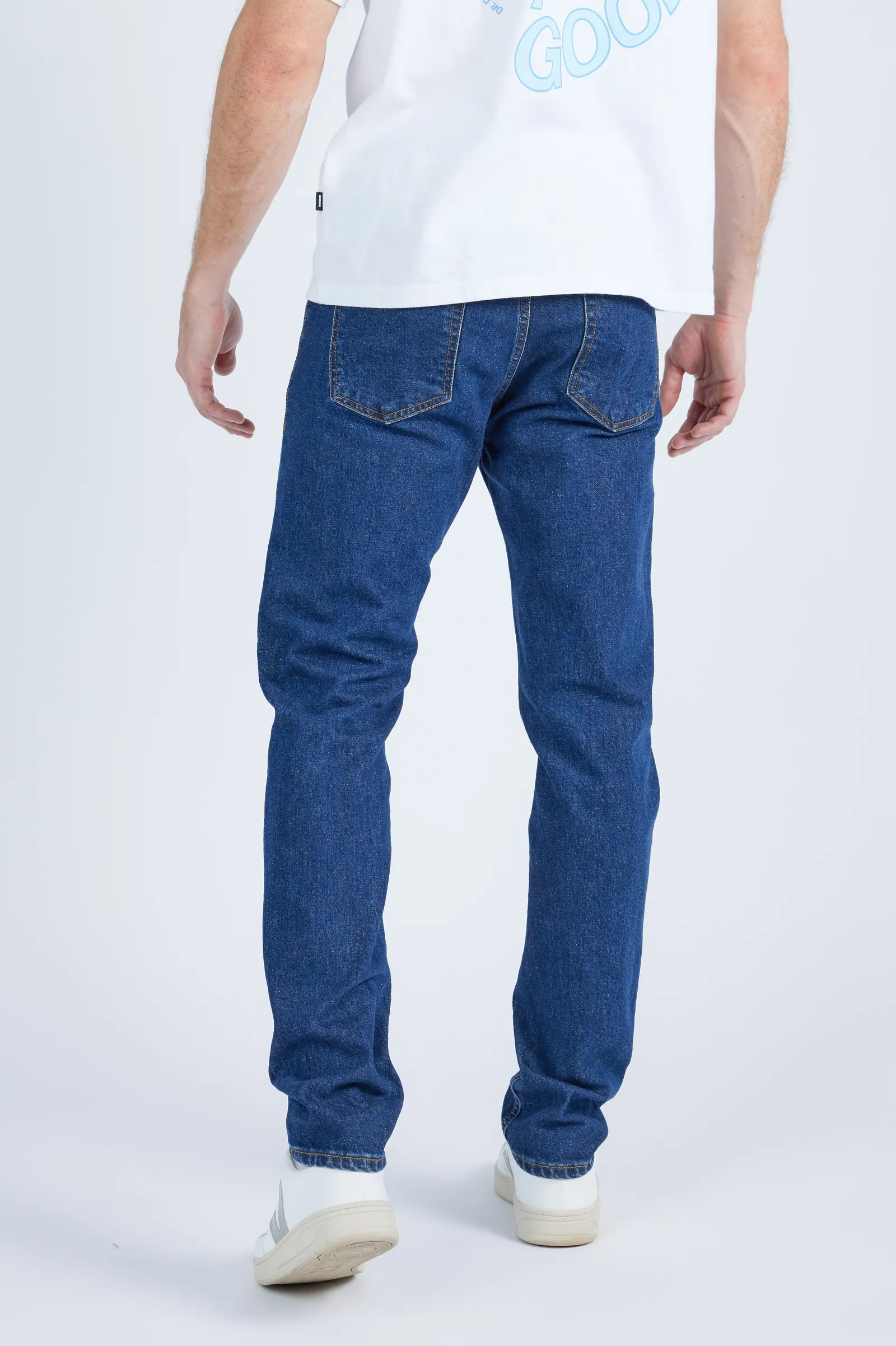 Clark Slim Jeans - Rubble Dark Retro