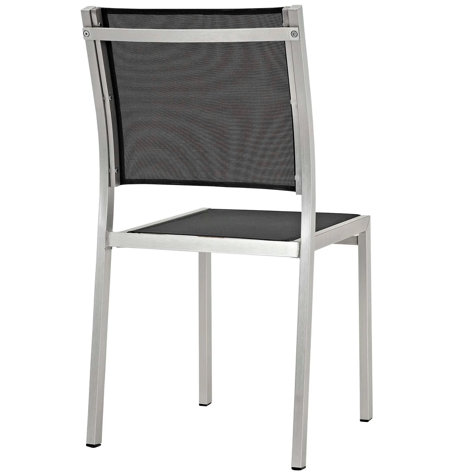 Coast 9-Piece Outdoor Patio Aluminum Dining Set – Mesh Chairs
