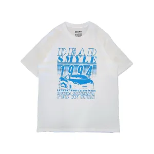 DEAD SMYLE - Lux Tee - Bianco