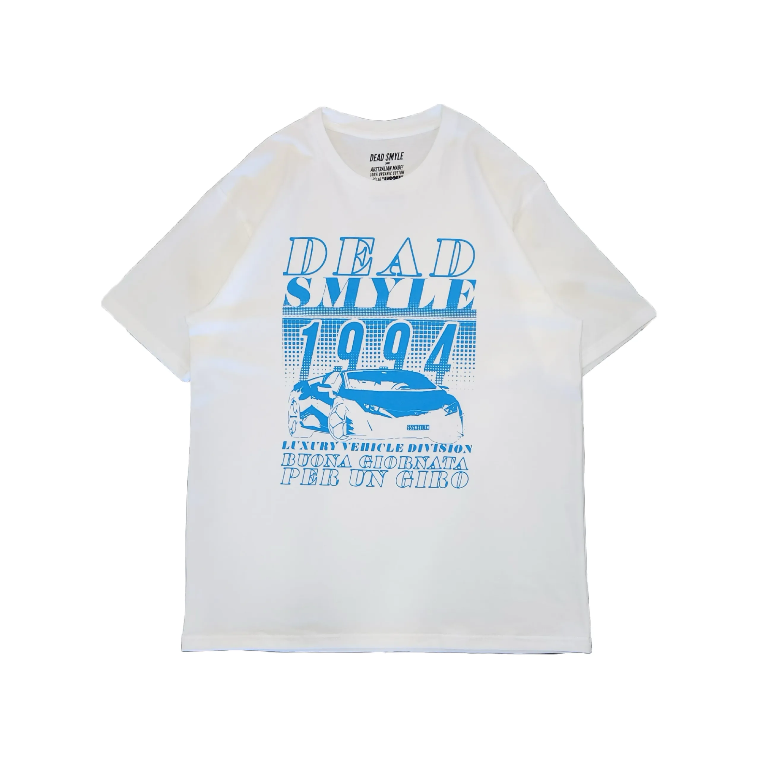 DEAD SMYLE - Lux Tee - Bianco