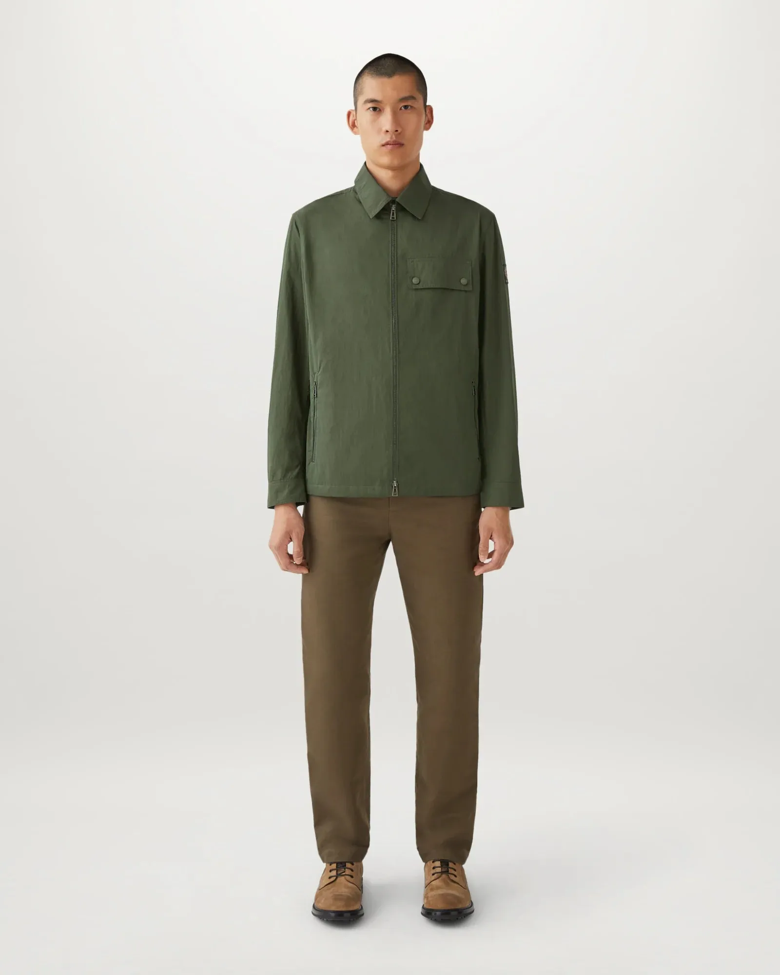 Depot Overshirt - Green