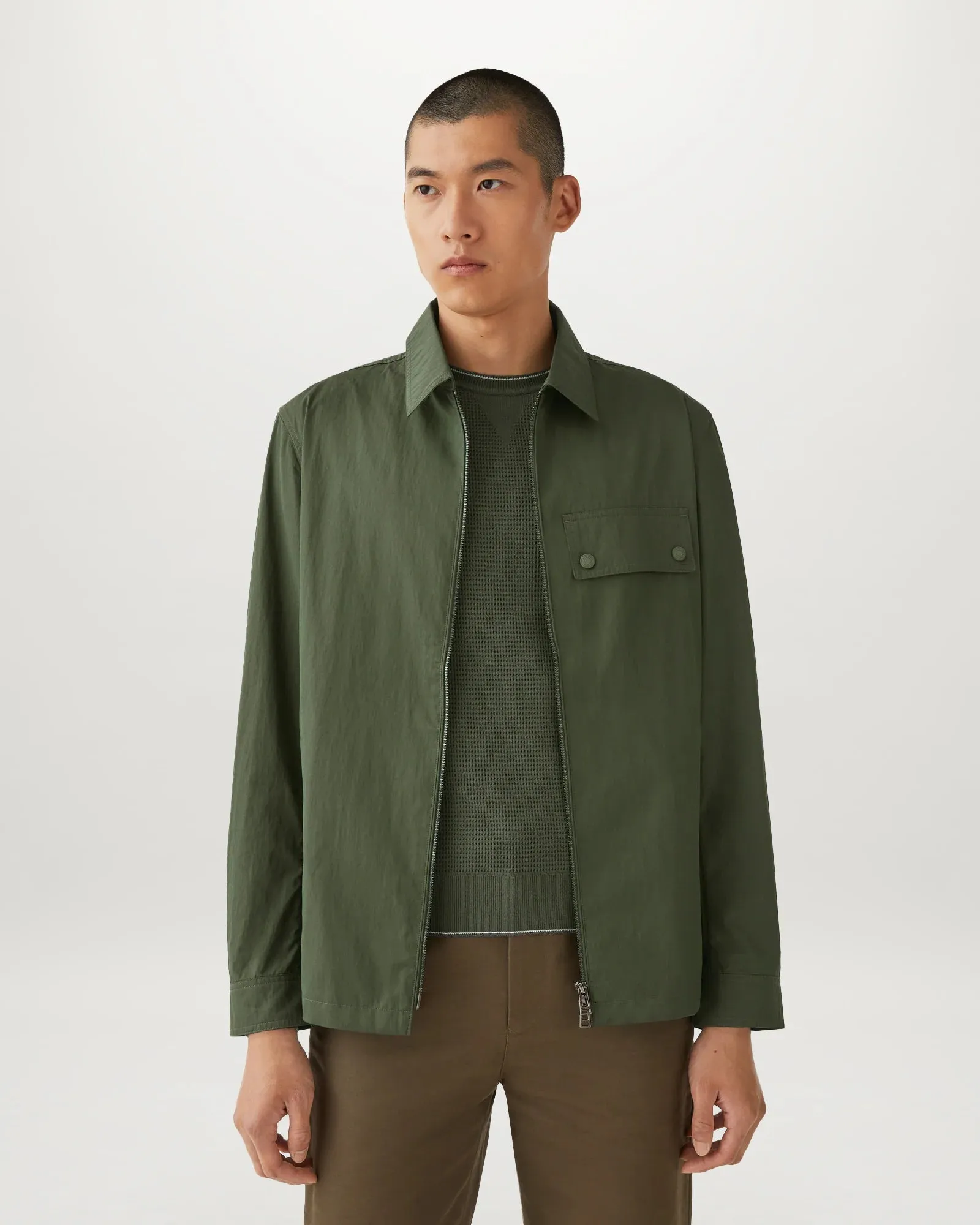 Depot Overshirt - Green