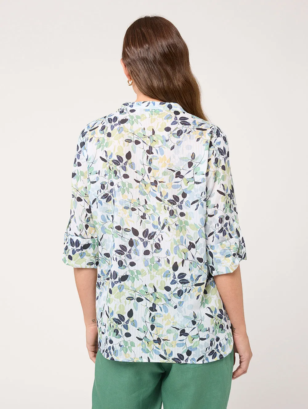 Evianna 3/4 Sleeve Shirt