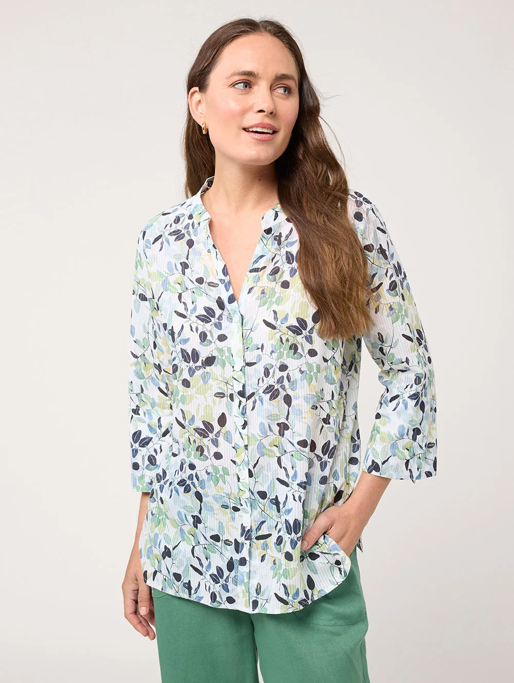 Evianna 3/4 Sleeve Shirt