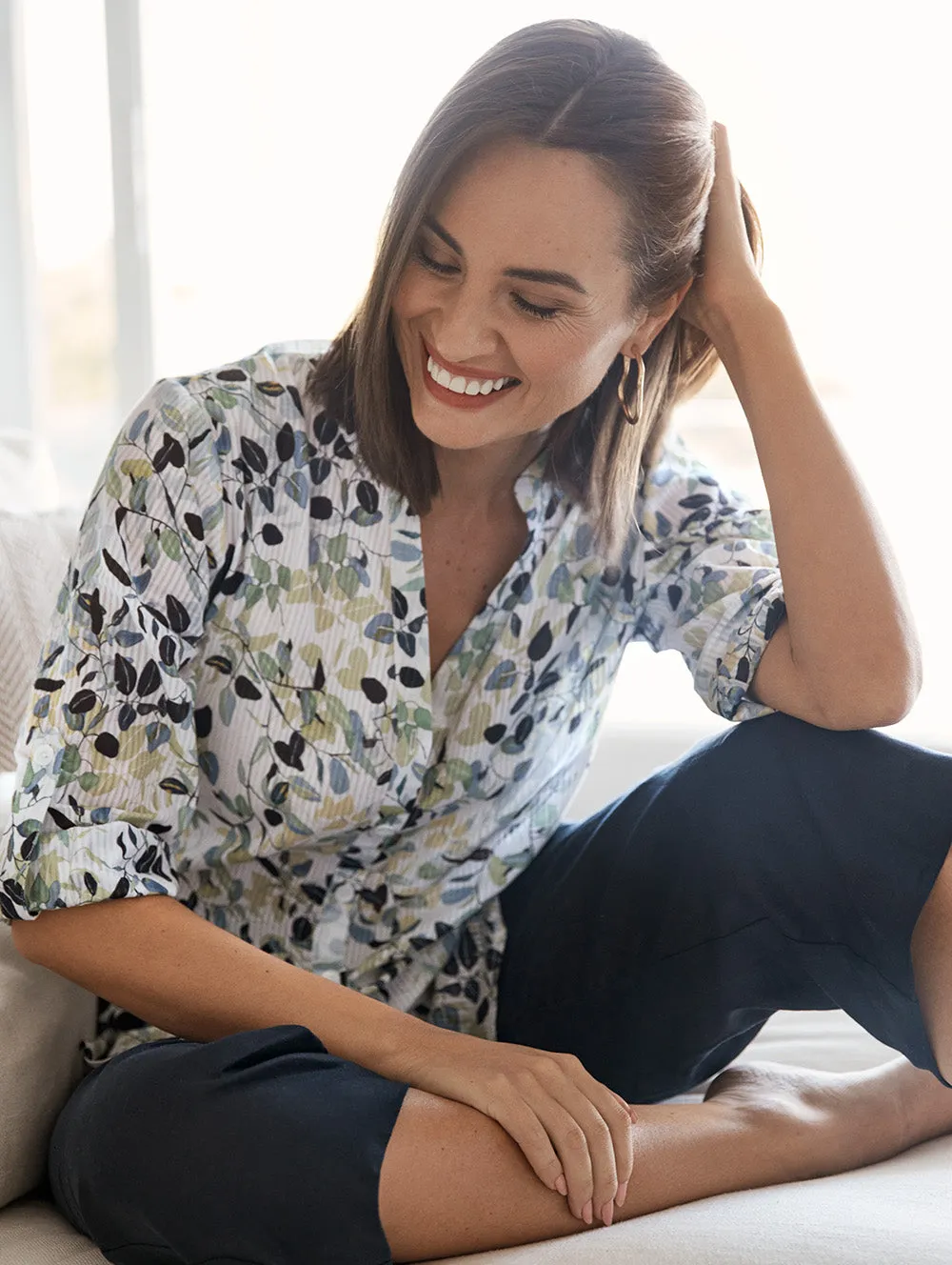 Evianna 3/4 Sleeve Shirt