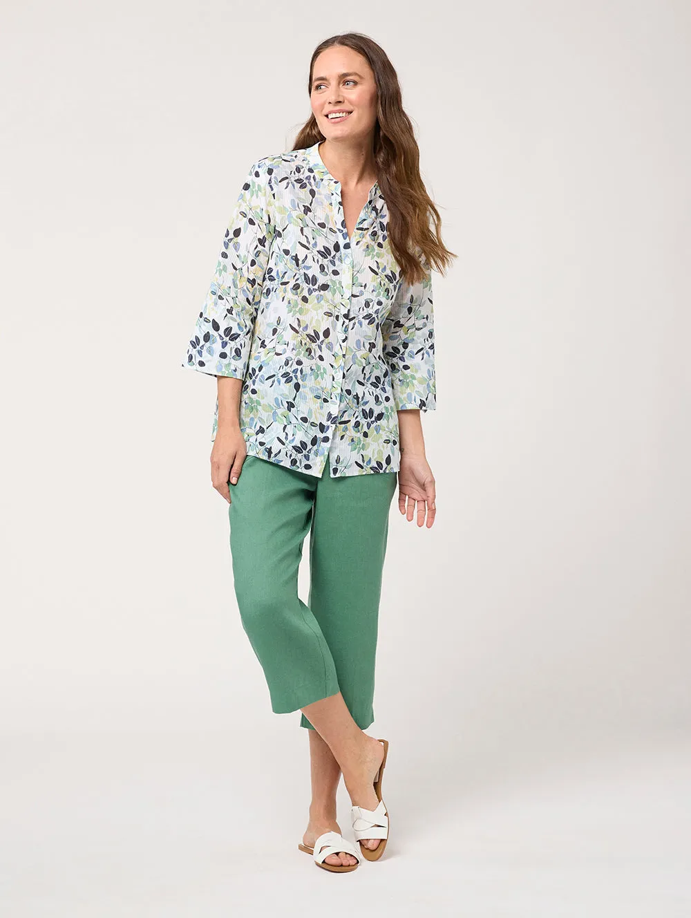 Evianna 3/4 Sleeve Shirt