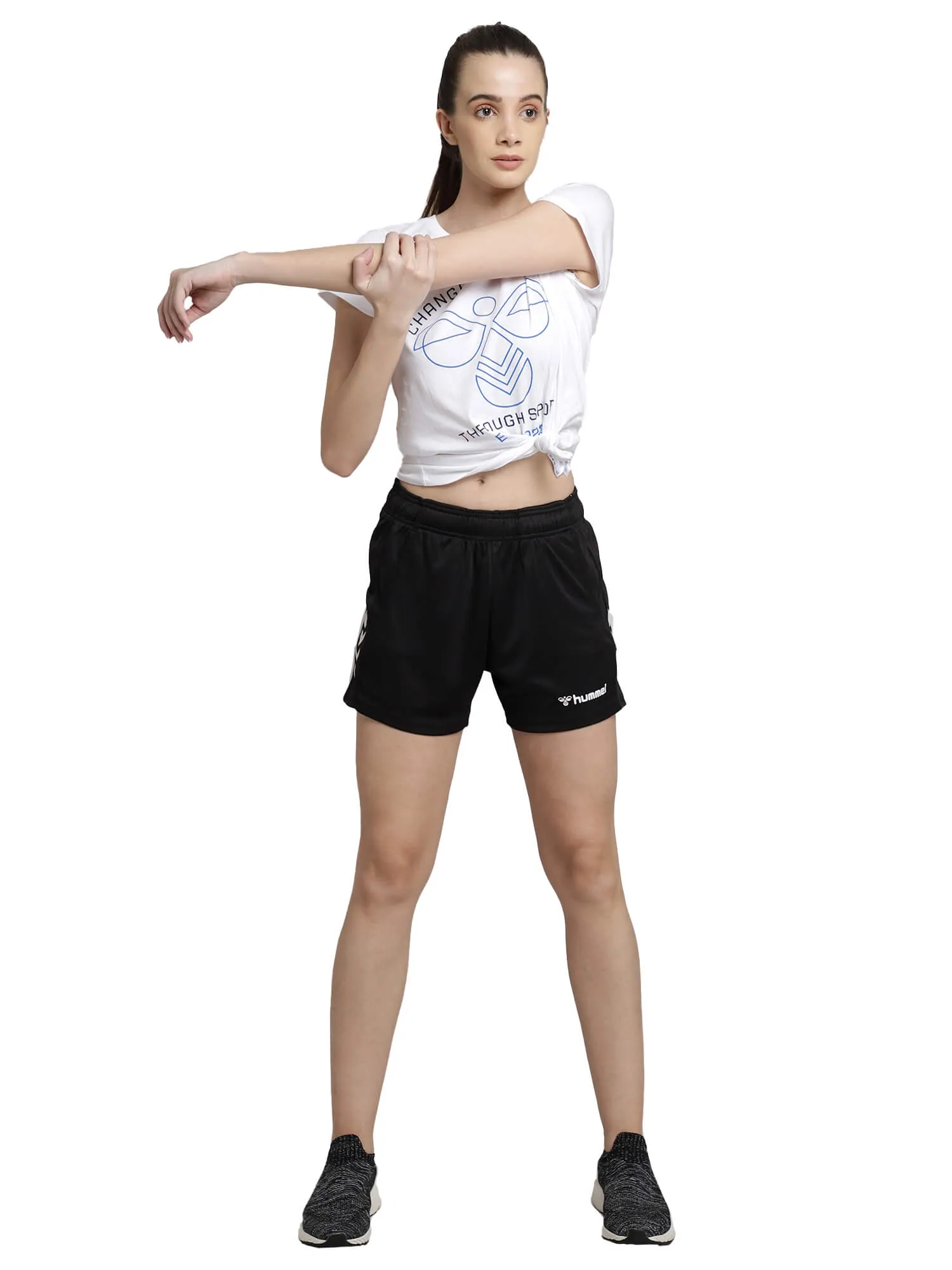 Evy Polyester Short