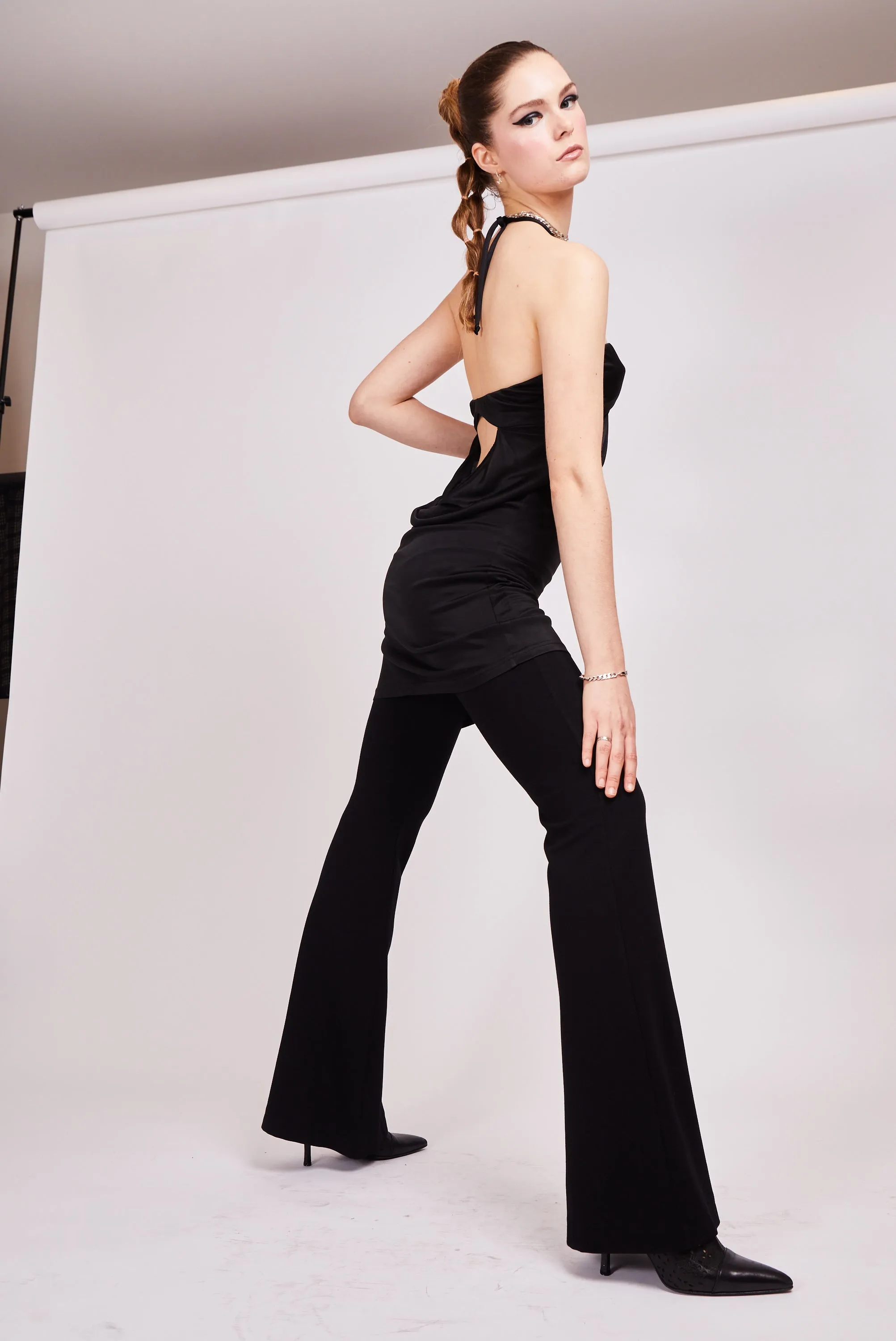 Flared Ponti Leggings