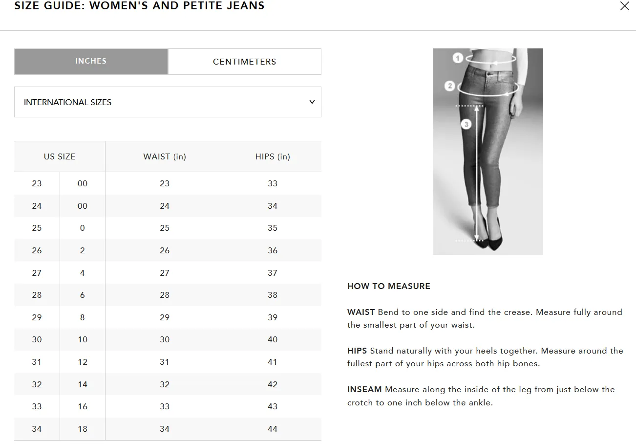 Gloria Vanderbilt Amanda Classic Straight Jeans