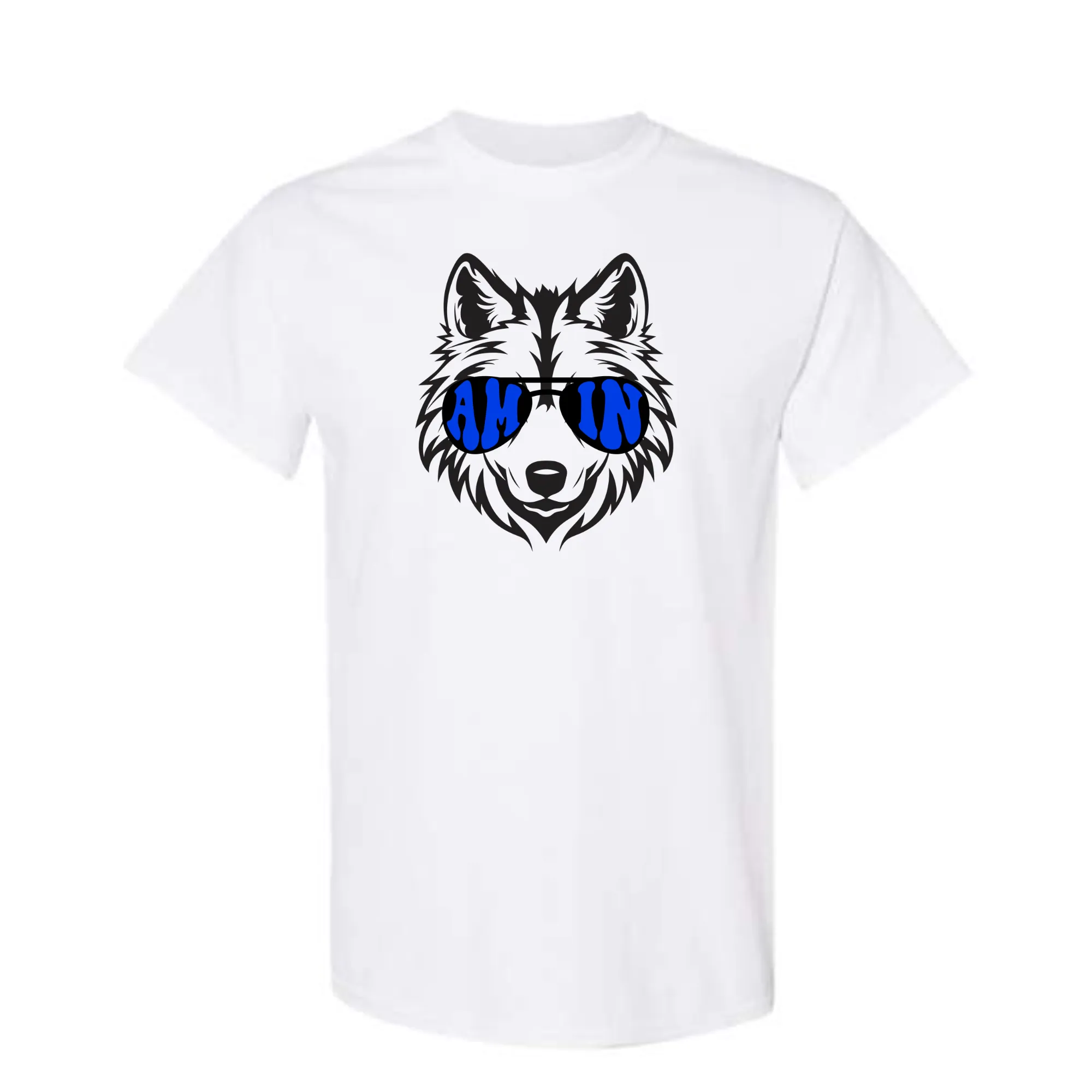Grange Hall Amin Wolf Sunglasses Shirt