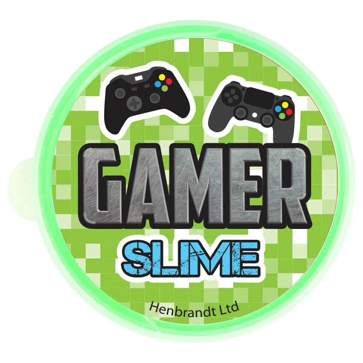 Henbrandt Gamer Slime 40g Tub (styles vary)