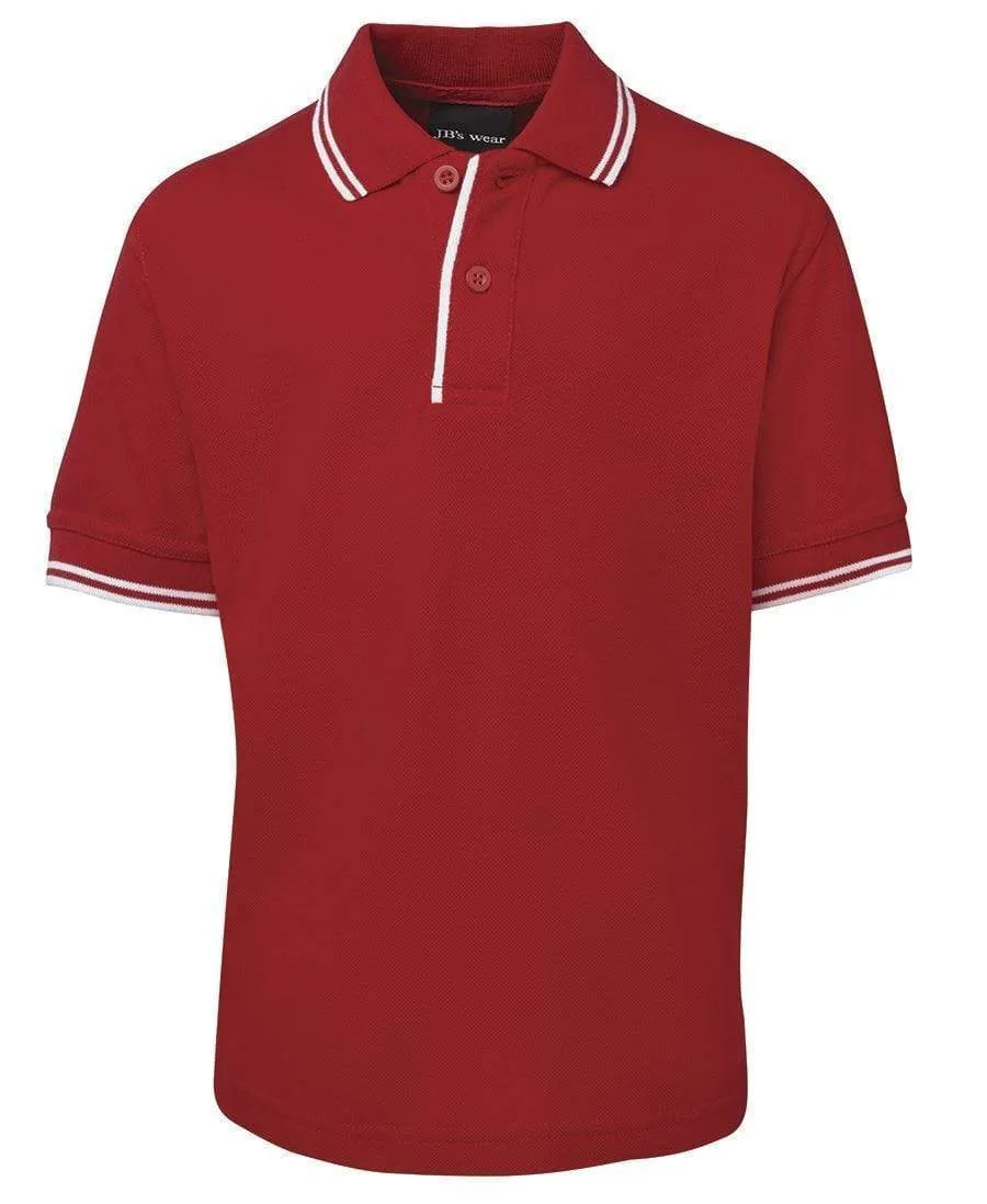 JB'S Kid’s Contrast Polo 2KCP