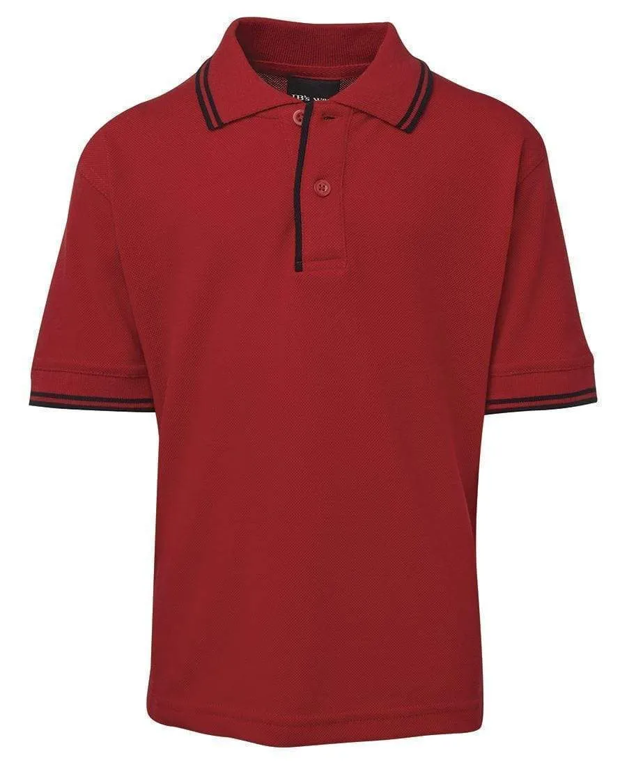 JB'S Kid’s Contrast Polo 2KCP