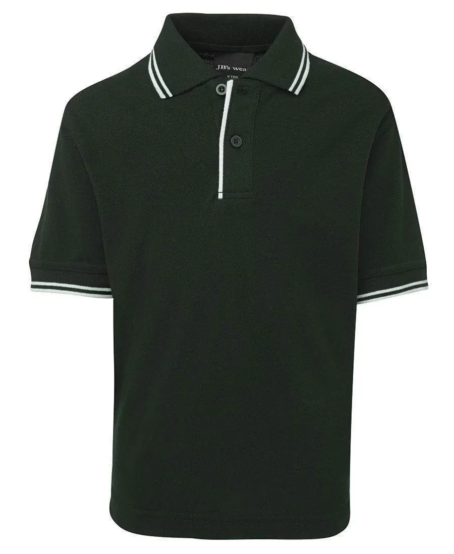 JB'S Kid’s Contrast Polo 2KCP