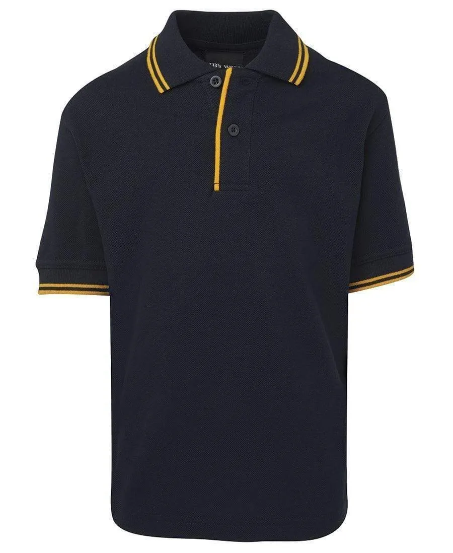 JB'S Kid’s Contrast Polo 2KCP