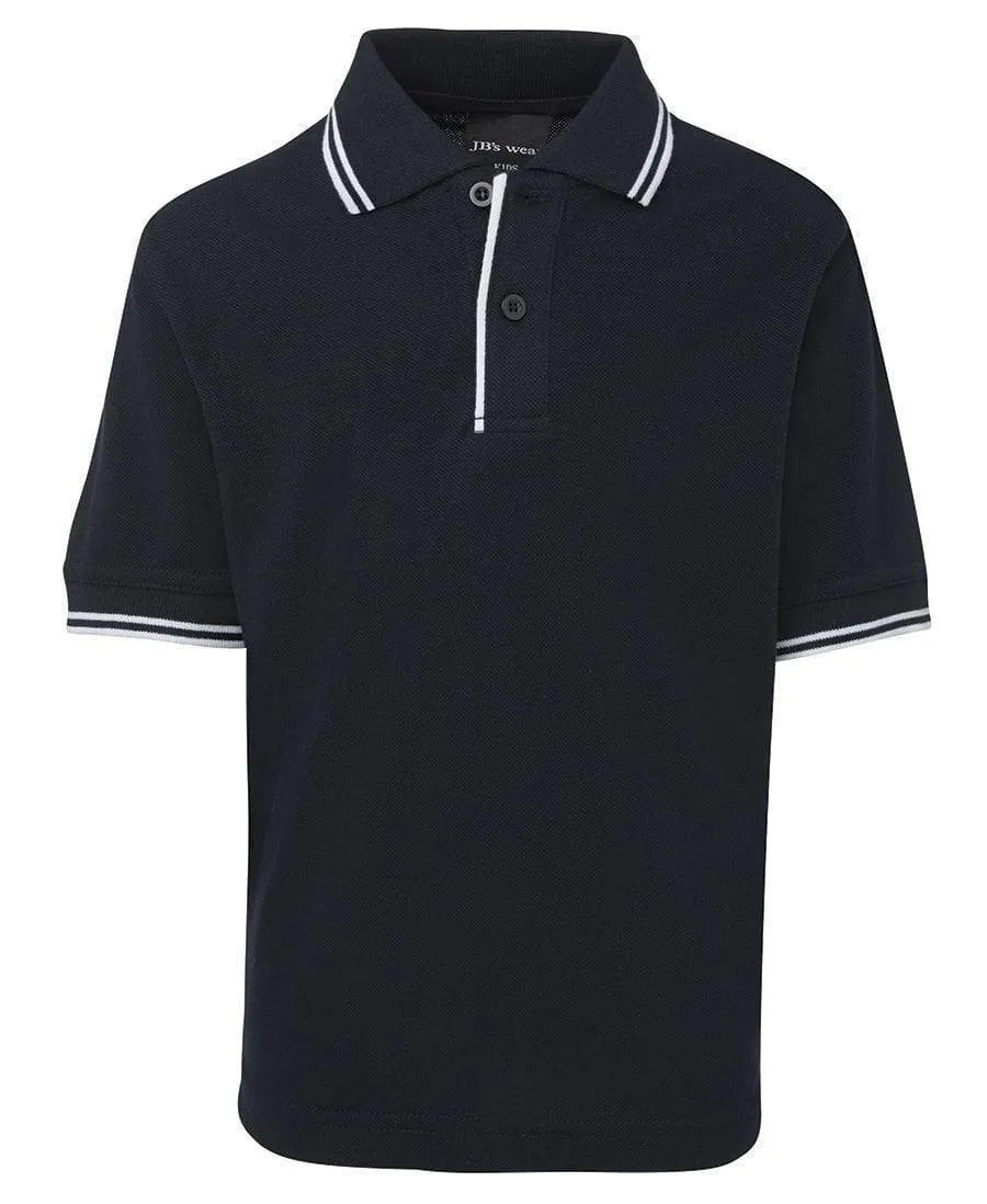 JB'S Kid’s Contrast Polo 2KCP