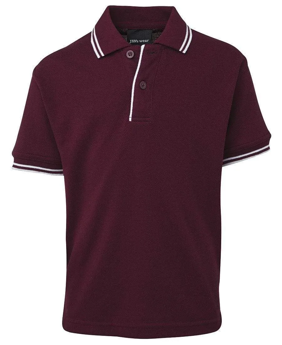 JB'S Kid’s Contrast Polo 2KCP