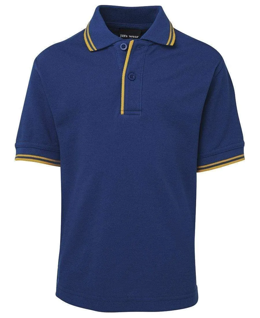 JB'S Kid’s Contrast Polo 2KCP