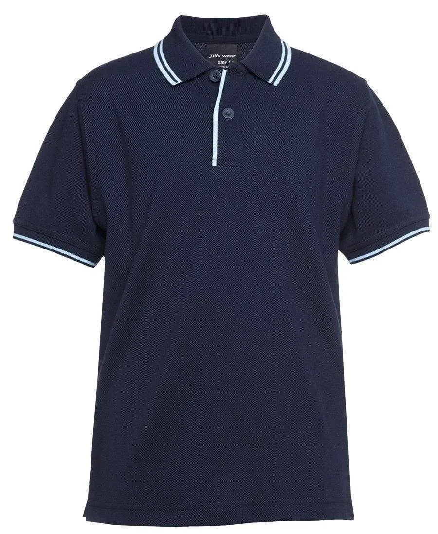 JB'S Kid’s Contrast Polo 2KCP