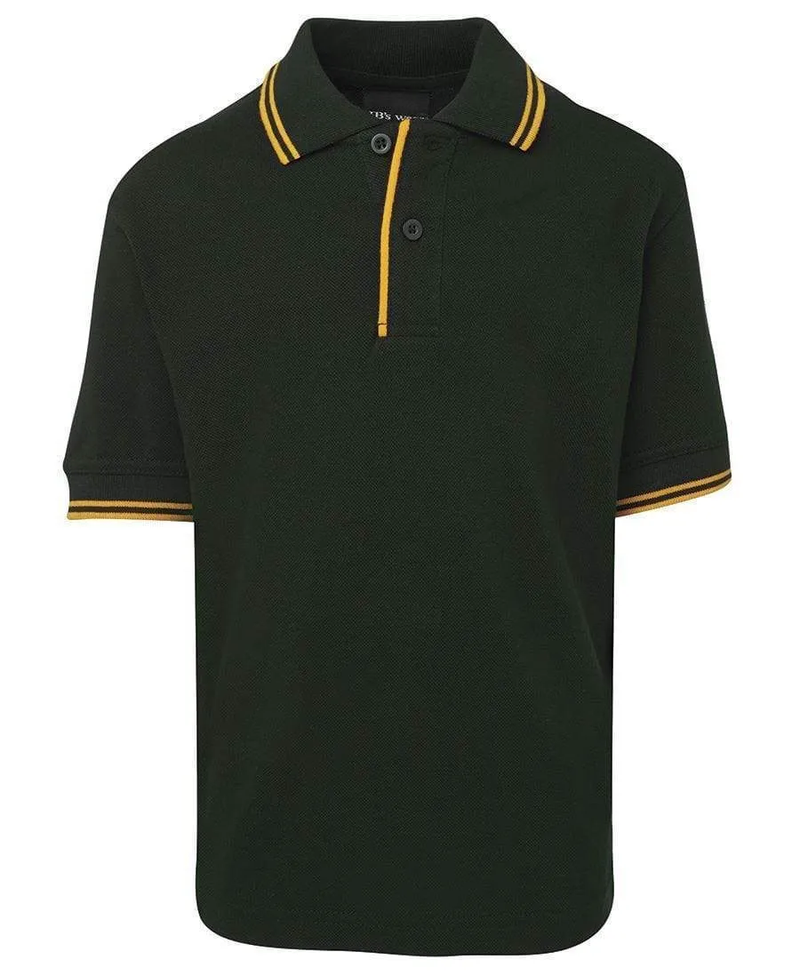 JB'S Kid’s Contrast Polo 2KCP