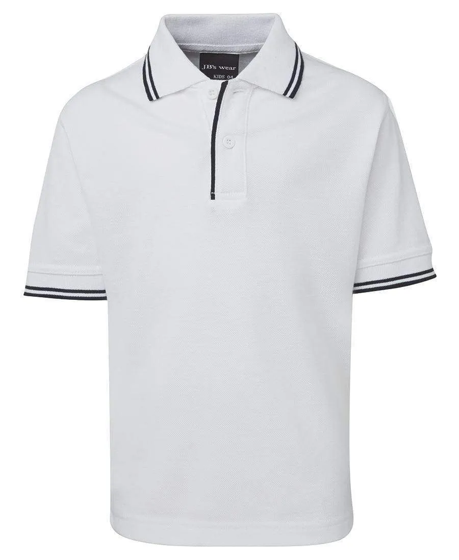 JB'S Kid’s Contrast Polo 2KCP