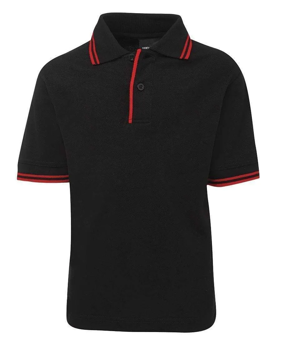 JB'S Kid’s Contrast Polo 2KCP