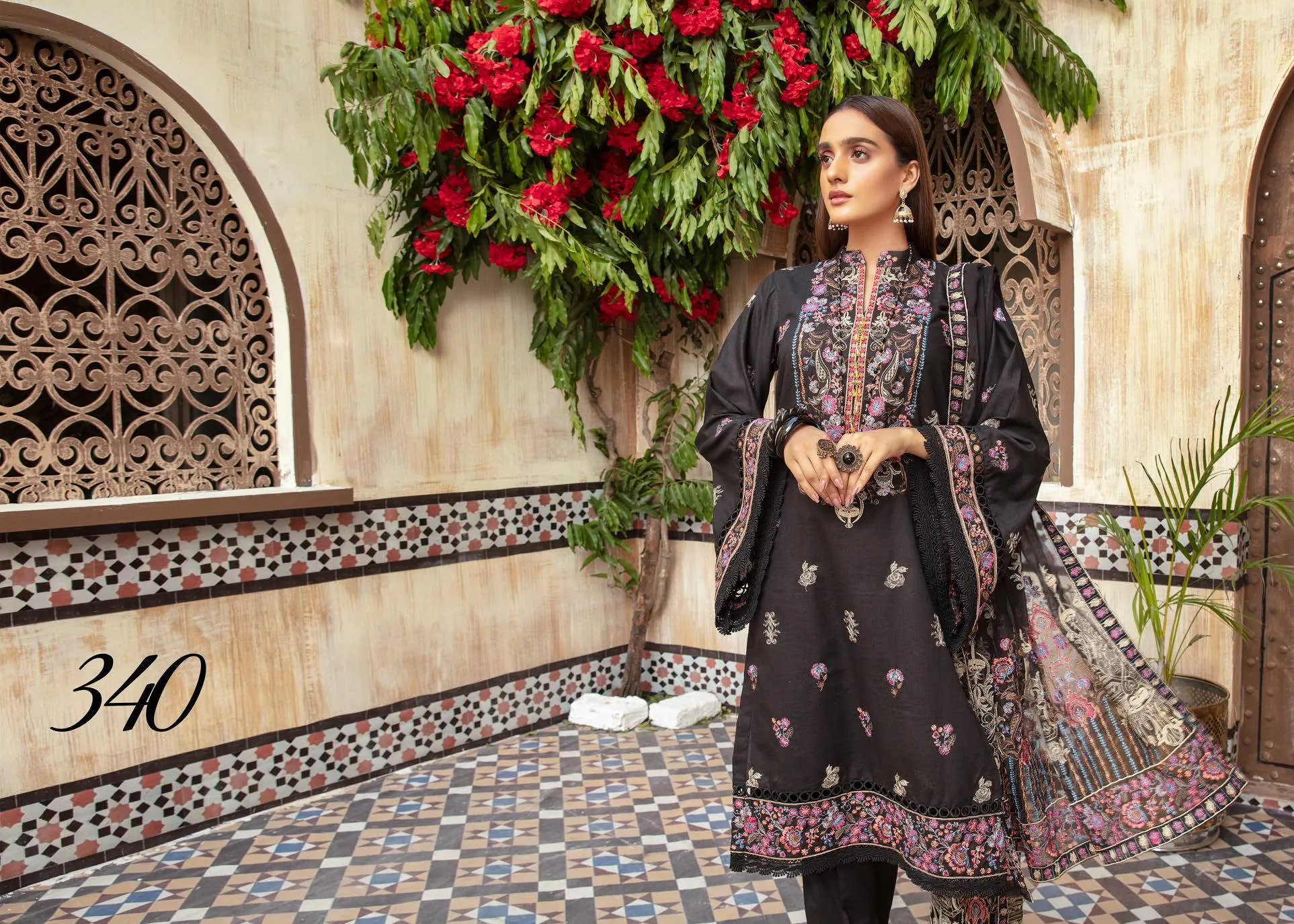 Khoobseerat by Shaista Winter Collection Vol-3 – DN-340