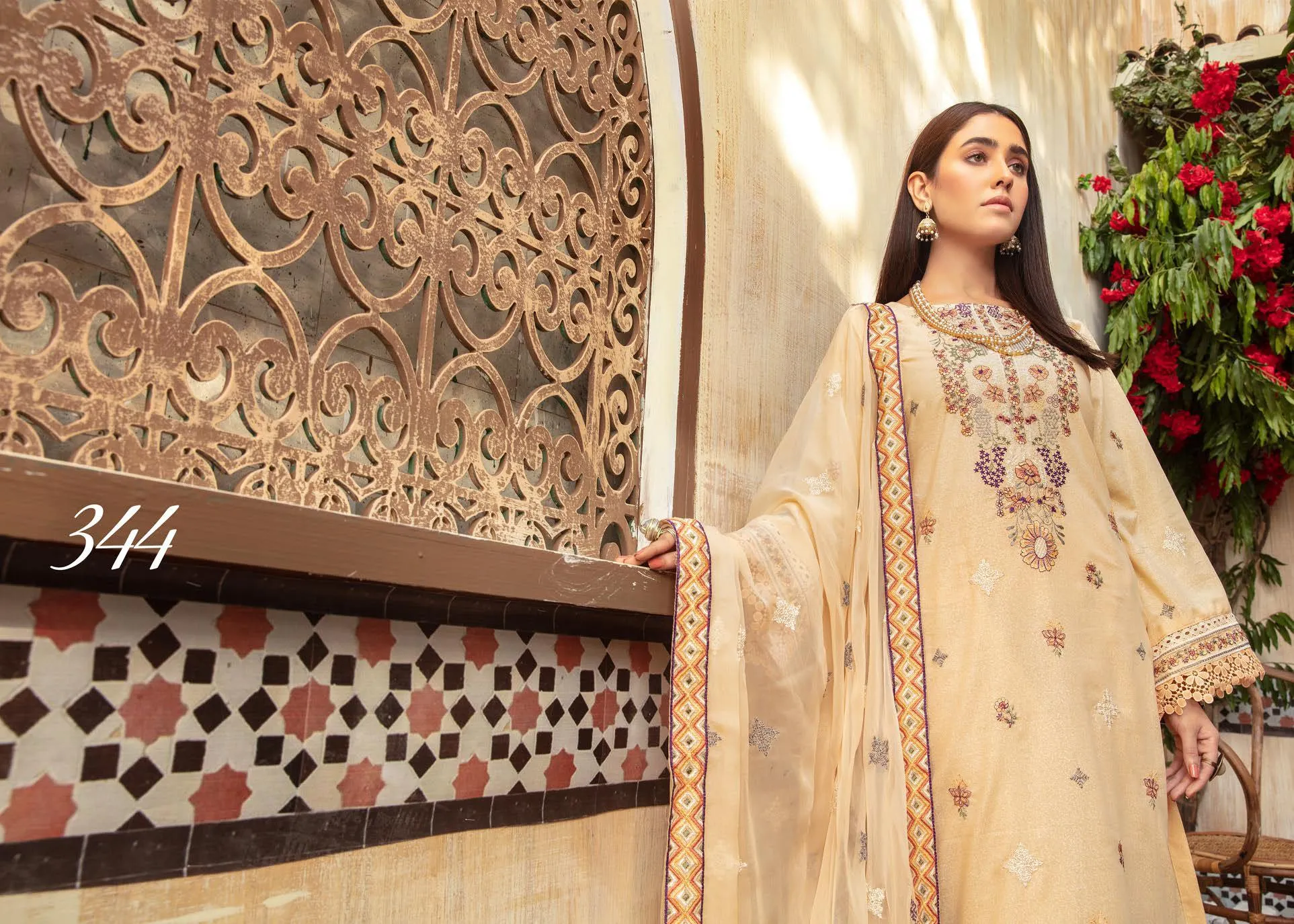 Khoobseerat by Shaista Winter Collection Vol-3 – DN-344