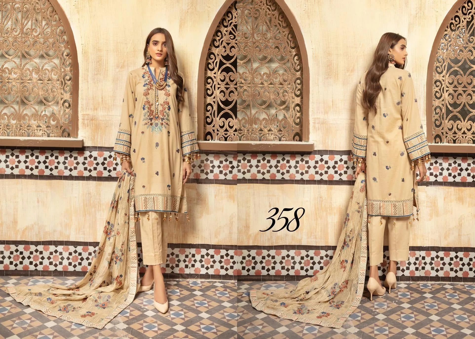 Khoobseerat by Shaista Winter Collection Vol-3 – DN-358