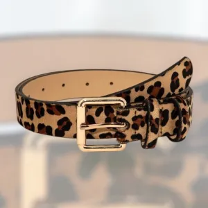 Leash Belt - Leopard