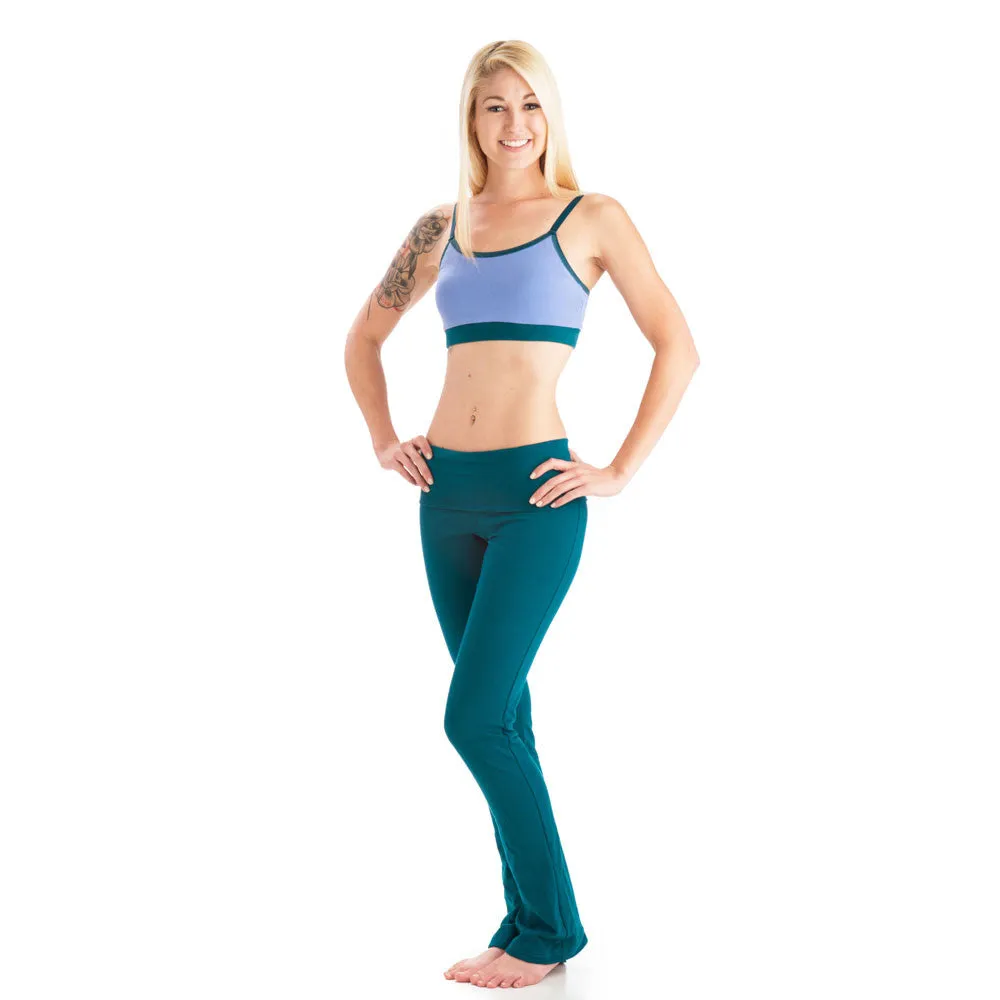 Love Body Smoothing Leggings for Yoga - Dark Teal