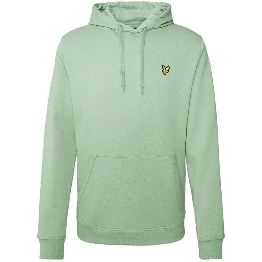 Lyle and Scott Mens Pullover Hoody Fern Green