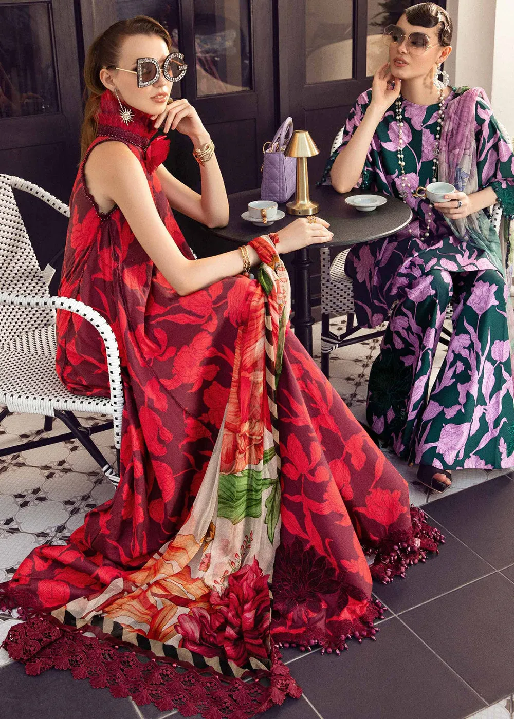 M Prints Fall Edit 23 by Maria B - MPT-1905-A