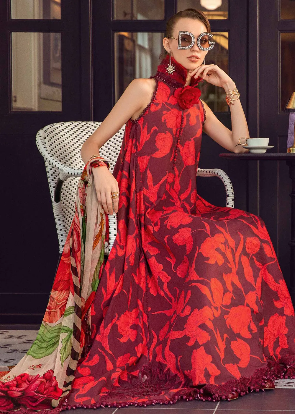 M Prints Fall Edit 23 by Maria B - MPT-1905-A