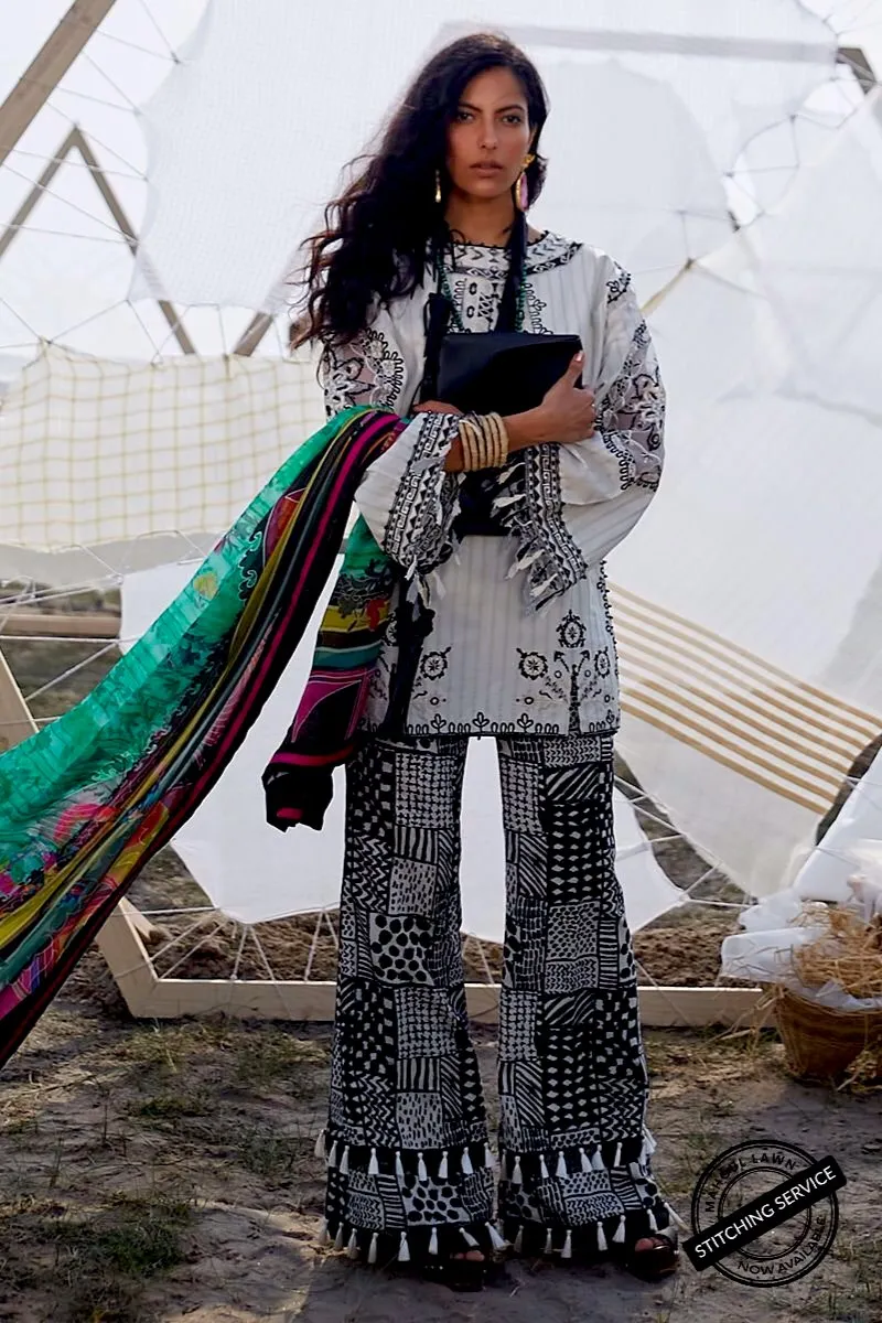 Mahgul Luxury Lawn Collection – ML-04 Bohemia